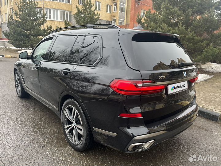 BMW X7 3.0 AT, 2020, 58 000 км