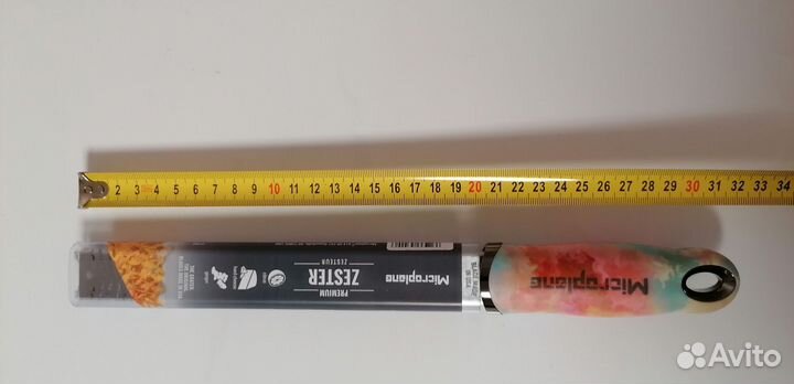 Терка Microplane Zester premium в цвете Омбре