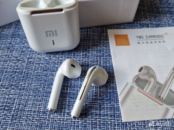 Беспроводные наушники xiaomi TWS earbuds J18