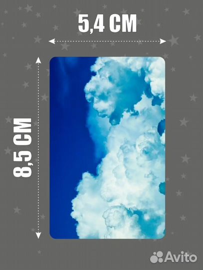 Наклейки на банковскую карту barbie