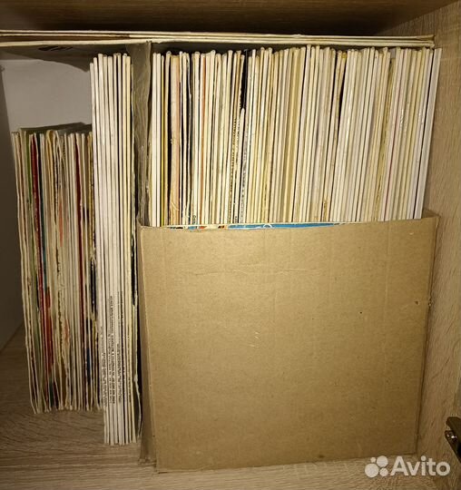 Виниловые пластинки СССР