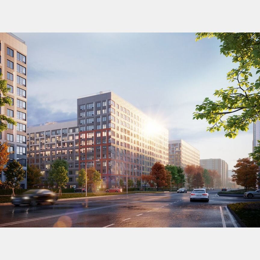 1-к. квартира, 39,1 м², 4/12 эт.