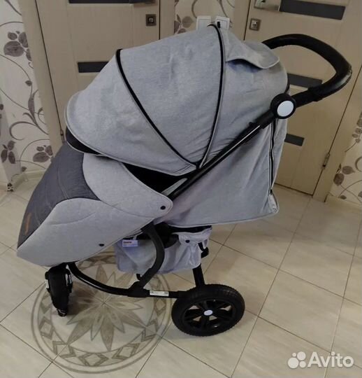 Прогулочная коляска babyhit зимняя