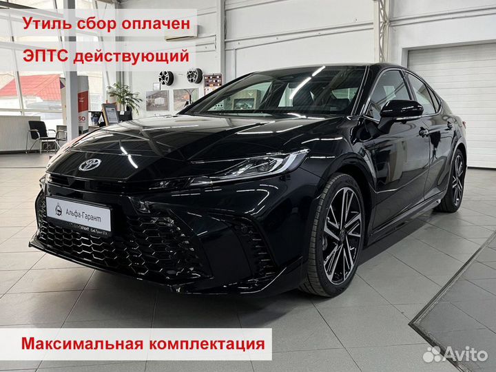 Toyota Camry 2.0 CVT, 2024