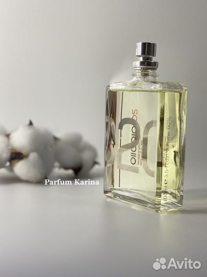 Парфюм Escentric Molecules Escentric 02 распив