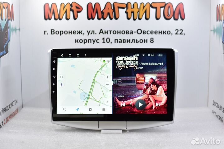 Магнитола VW Passat B6/B7 Teyes X1 Wi-Fi 2/32гб