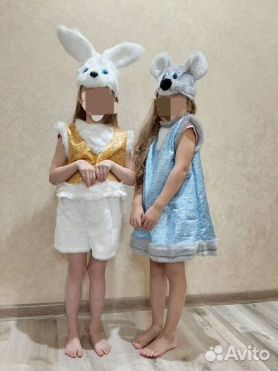 Плюшевые костюмы детские