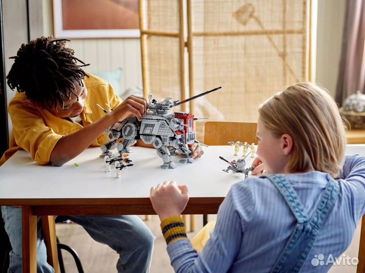 Lego Star Wars 75337 Шагоход AT-TE