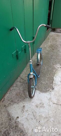 Самокат детский двухколесный бу С.С.С.Р