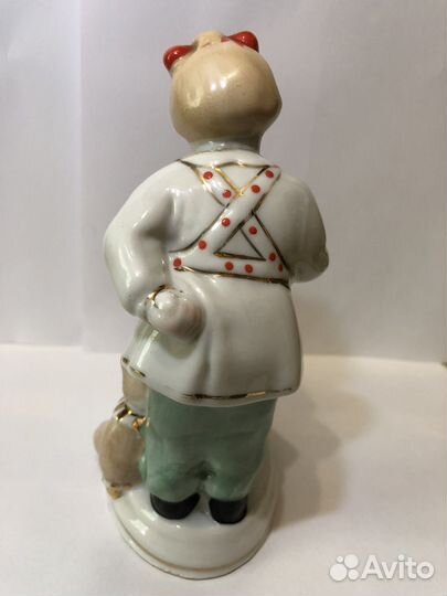 Статуэтка фарфор СССР