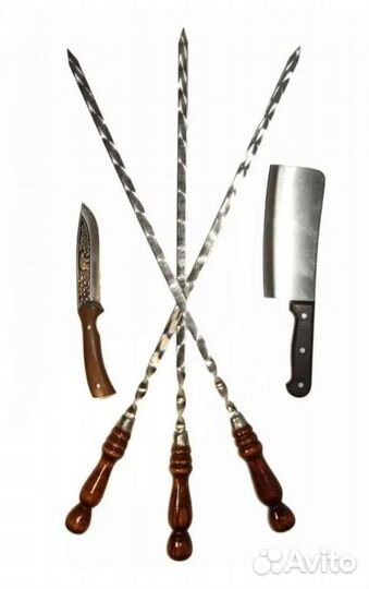 Подарочный набор шампуров