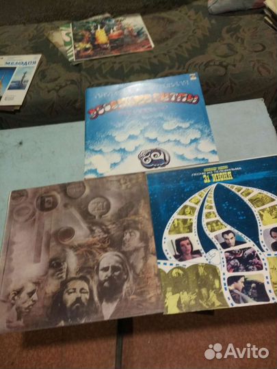 Грампластинки