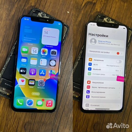 Дисплей iPhone X / iPhone 10 incell