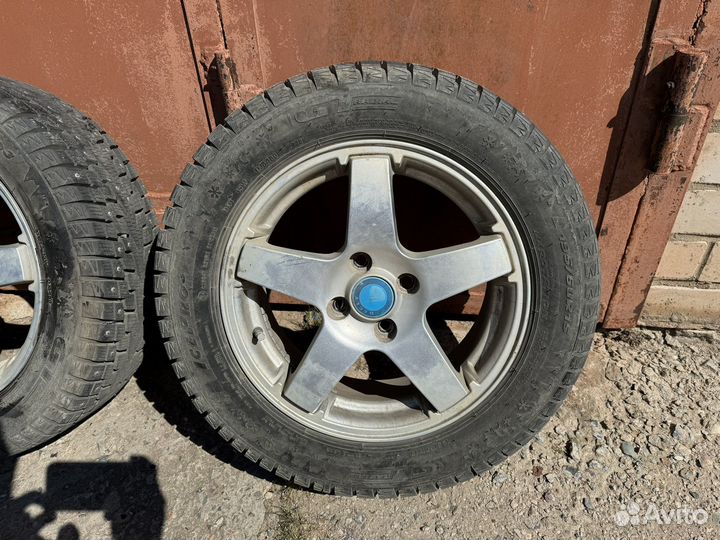 Колеса зимние 4/100