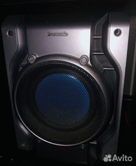 Музыкальный центр panasonic sa-ak630