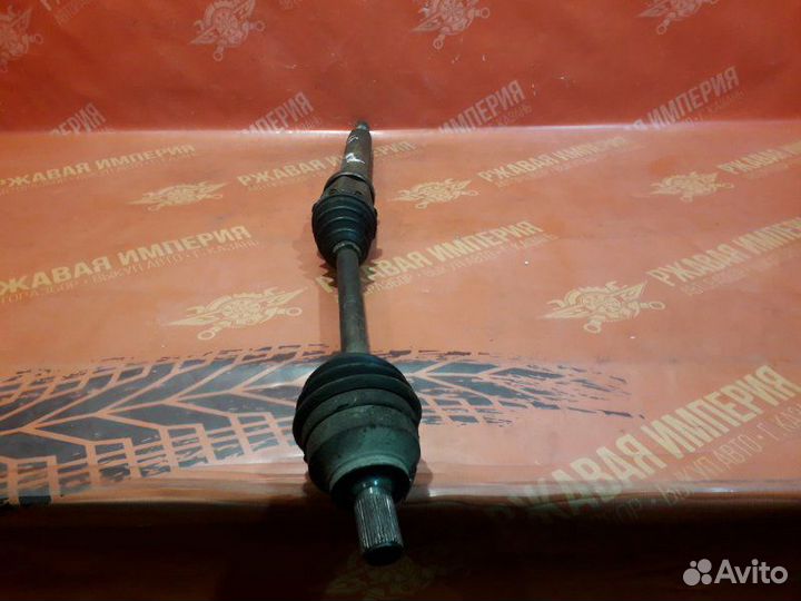 Привод полуось передний правый Ford Focus 2 купе