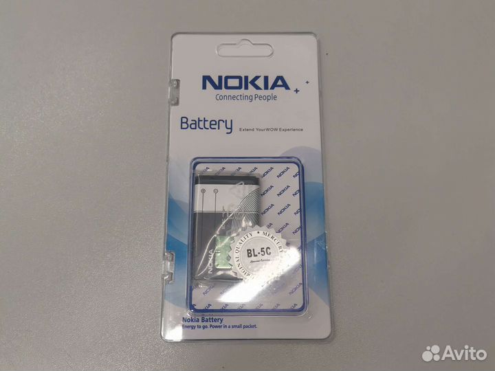 Аккумулятор Nokia BL-5C новый отличное качество