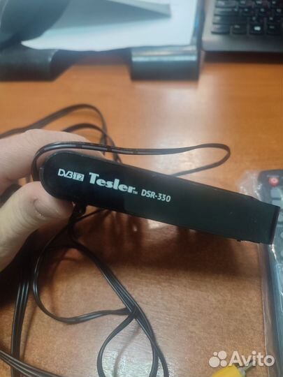 Тв приставка DVB-T2 tesler DSR-330 Рабочая