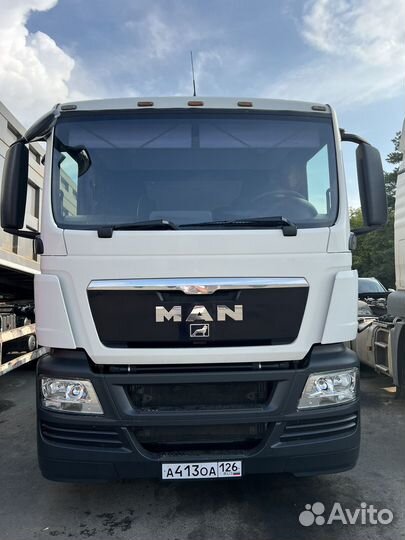 MAN TGS 26.440 6х4 BLS-W, 2013