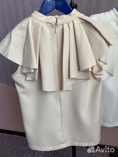 Блузки на девочку 152