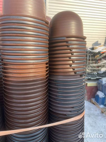 Ведро Кашпо Лукошко 14 л