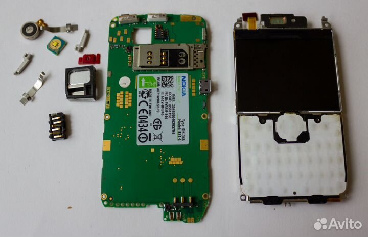 Nokia E71 на запчасти