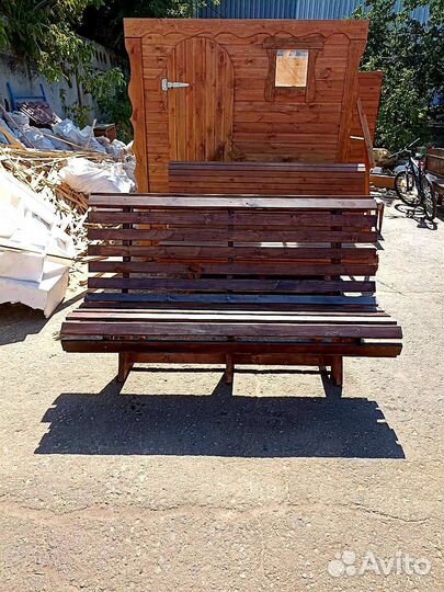 Скамья садовая