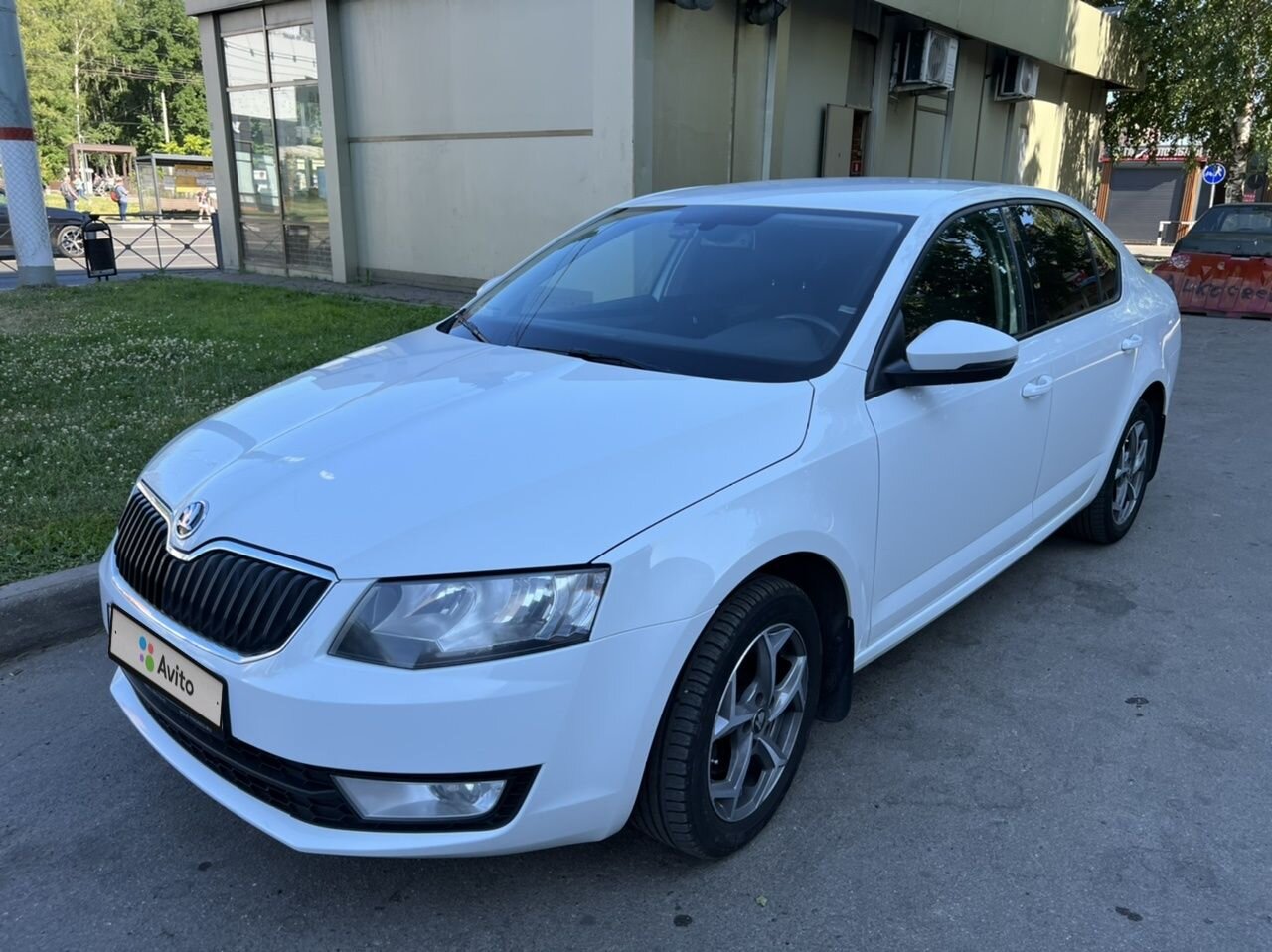 Skoda Octavia: фото владельца