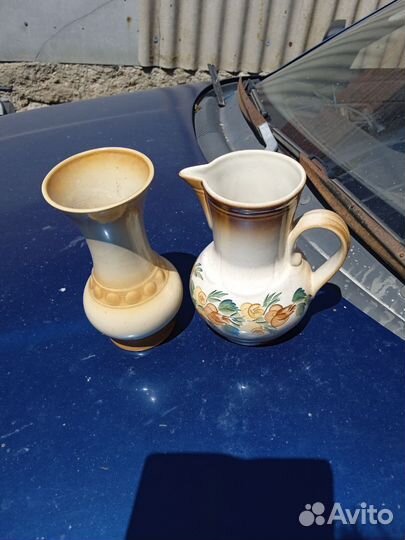 Ваза и кувшин