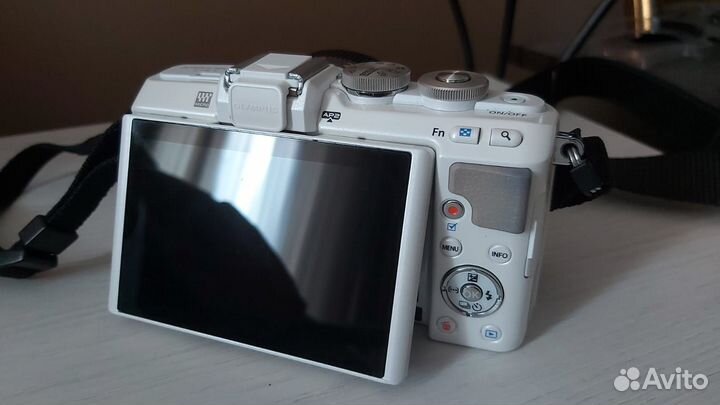 Olympus Pen Lite E-PL7 +panas 20mm +допы (4790к)