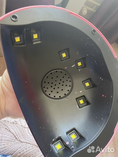 Лампа для ногтей