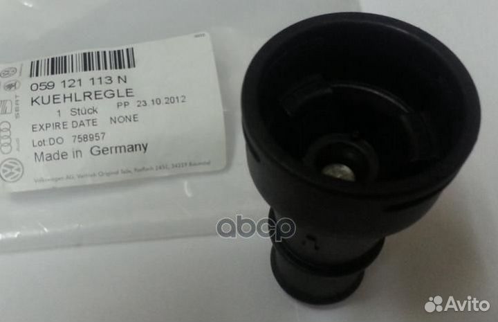 Термостат 059121113N VAG