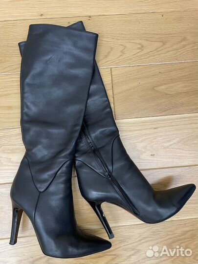 Сапоги кожаные женские Baldinini-39 (оригинал)