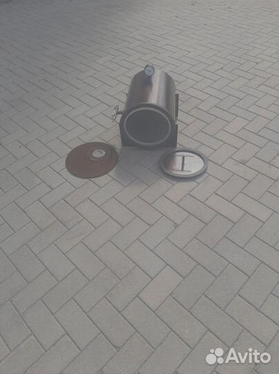 Мановакуумная камера давления квд 300