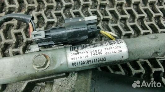 Механизм стеклоочистителя chevrolet cruze J300 (US