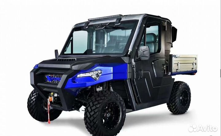 Мотовездеход (UTV/багги) aodes workcross 1000CC-6