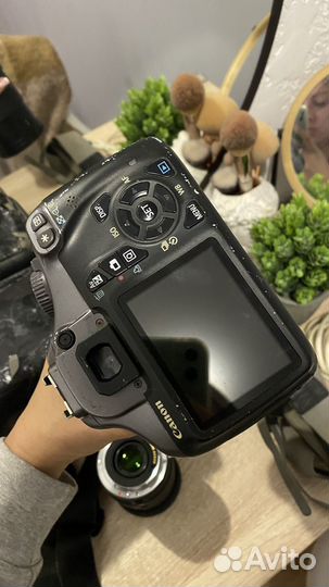 Canon eos 1100d + обьектив