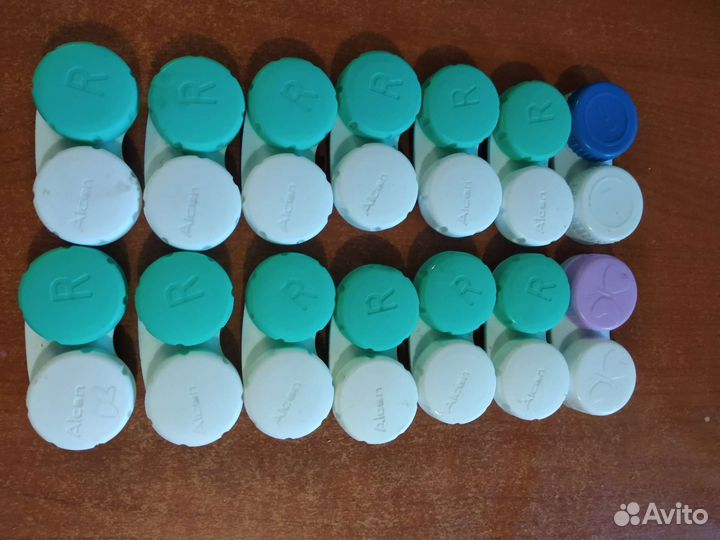 Контейнер для линз