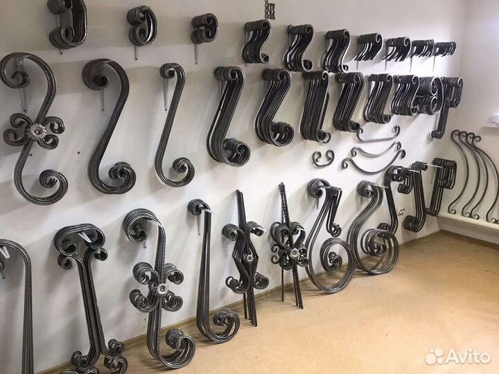 Кованные узоры