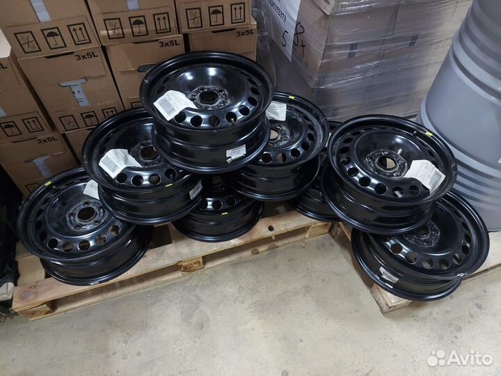 Диски R15 Chevrolet Aveo оригинал новые