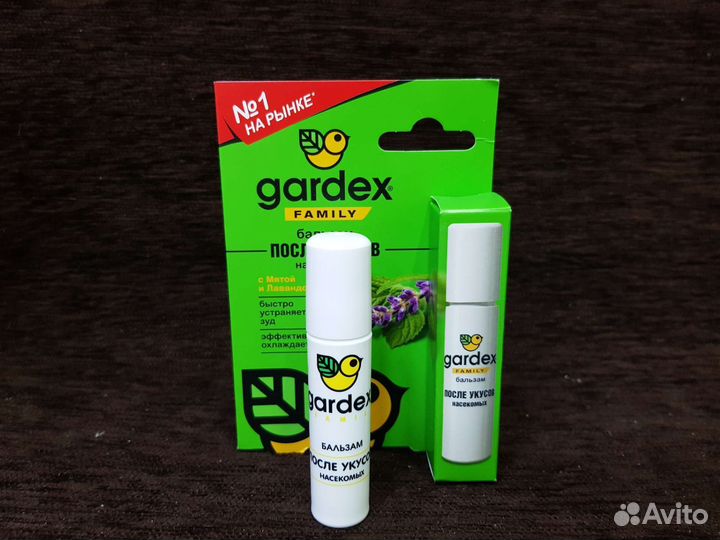 Бальзам от укусов насекомых