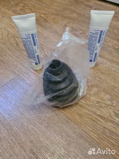 Пыльник шруса и смазка