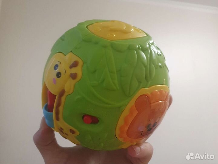 Развивающие игрушки BabyGo джунгли