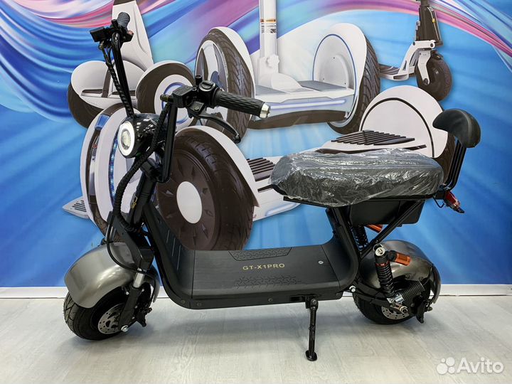 Электроскутер gt x1 pro оригинал 2022