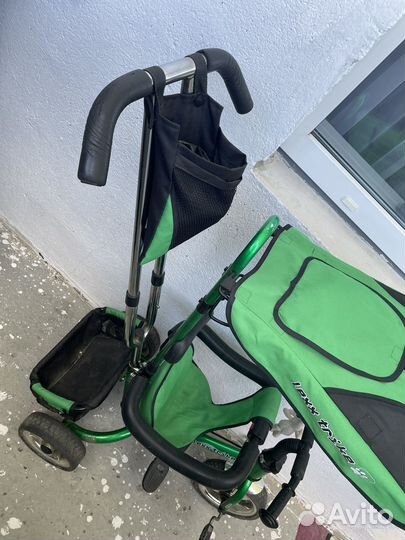 Детский трехколесный велосипед