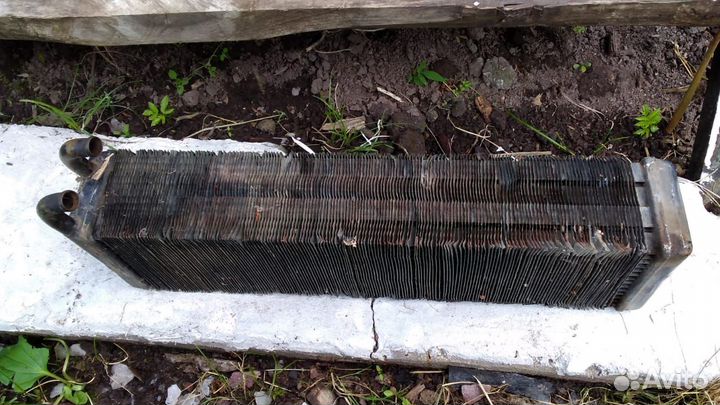 Радиатор печки