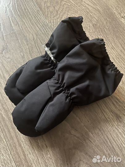 Варежки reima 0-1-2, зимние, состояние новых