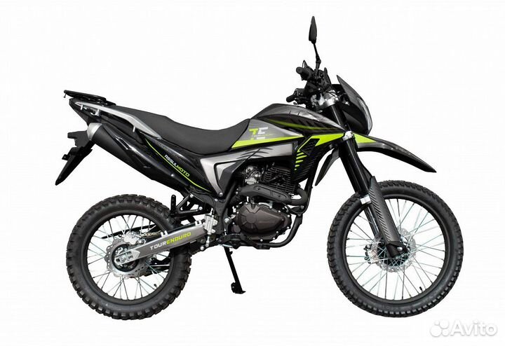 Мотоцикл regulmoto TE (tour enduro) PR, 6 скоросте