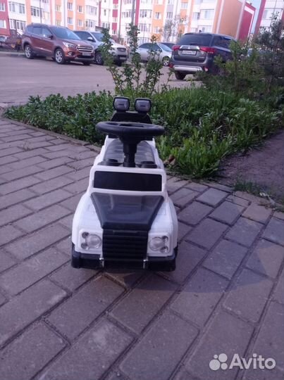 Детская машинка каталка бу