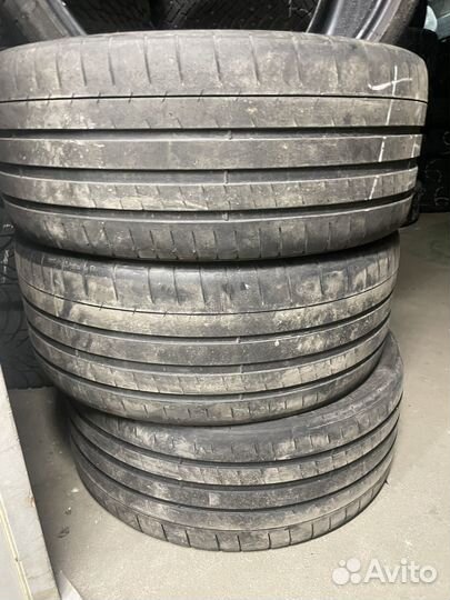 Michelin Pilot Super Sport Acoustic 245/35 R21